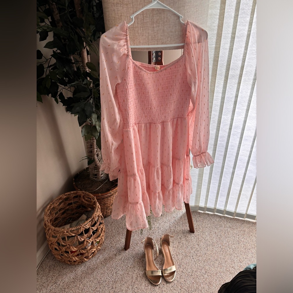 Altard State Baby Pink Dress